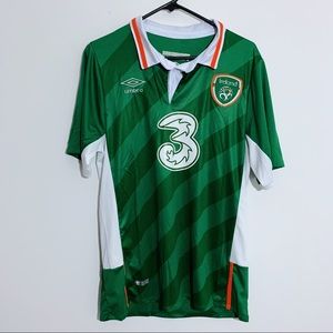 Umbro Republic of Ireland National Soccer Jersey